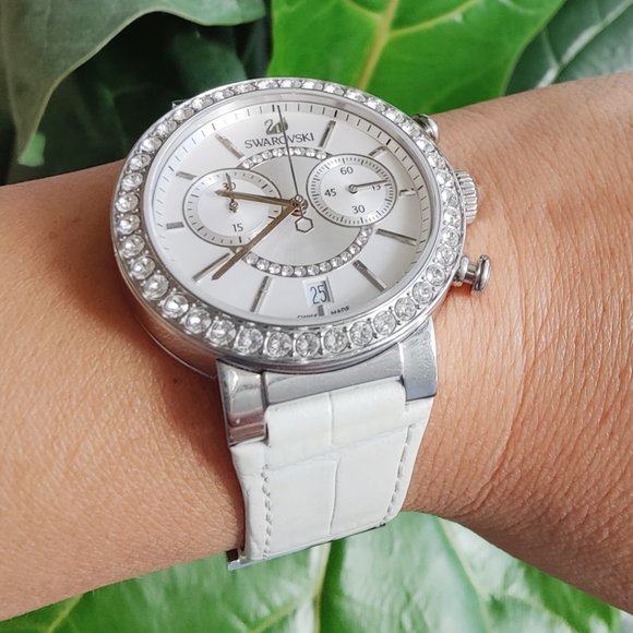 Swarovski Crystal Watch - Picture 2 of 7
